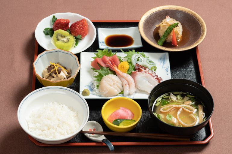 入院中の食事｜盛岡市の西島産婦人科医院