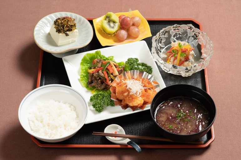 入院時のお食事について｜盛岡市の西島産婦人科医院